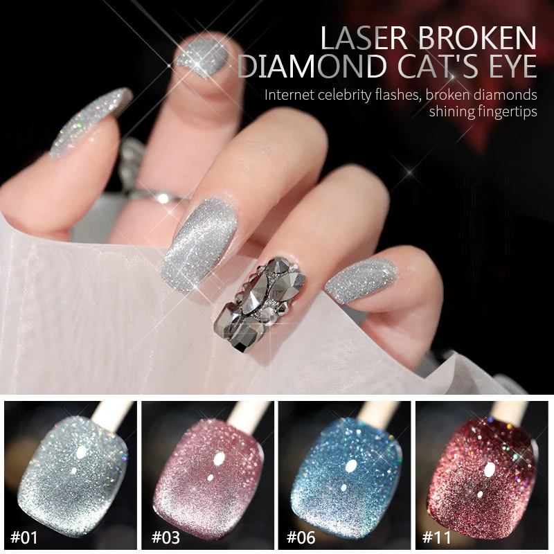 24 Colors Explosion Diamond Glue Cat Eye Glitter Glue Nail Art Laser Bright Bungee Nail Polish Nail Manicure Gel Tools Tslm2 Nail Gel Aliexpress 24 Colors Explosion Diamond Glue Cat Eye Glitter Glue Nail Art Laser Bright Bungee Nail Polish Nail Manicure Gel Tools Tslm2 Nail Gel Aliexpress