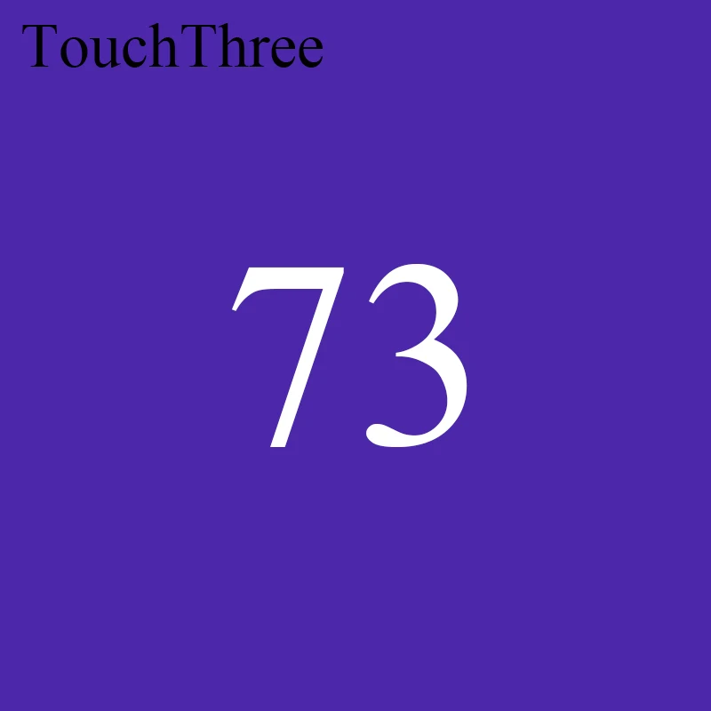 Touchthree на выбор, Цветной Художественный маркер на спиртовой основе, двойная головка, маркерная кисть для рисования, ручка для художника, школьные товары для рукоделия - Цвет: 73