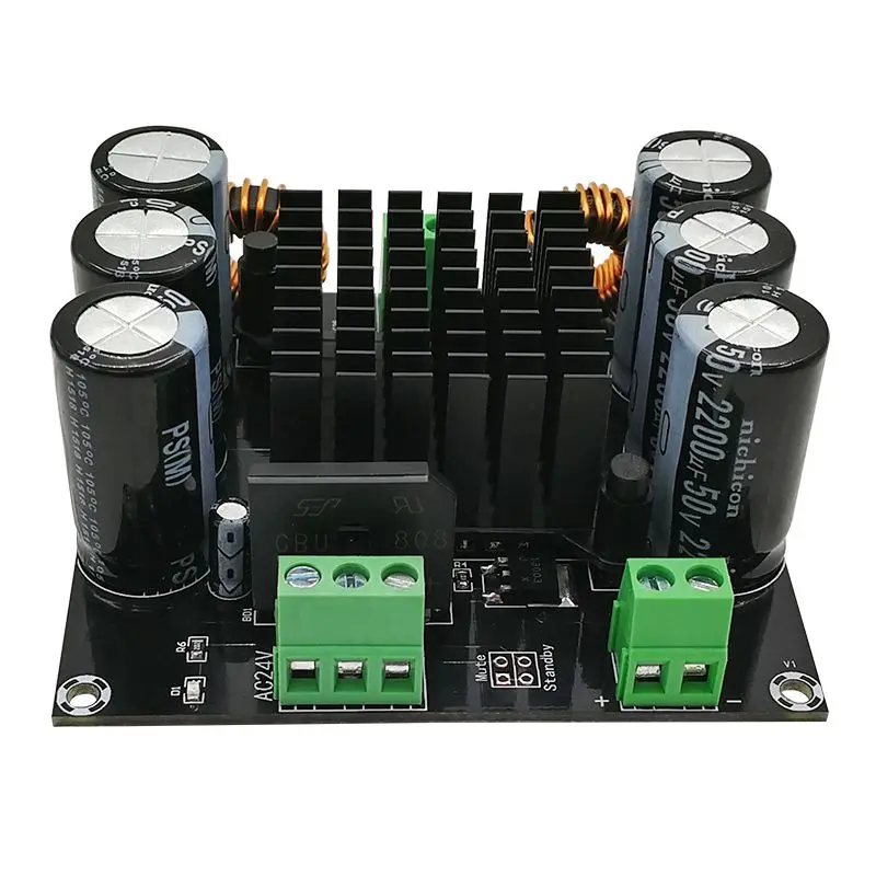 XH-M253 tda8954-го ядра BTL режим HIFI класс 420 Вт Высокая мощность моно цифровой усилитель