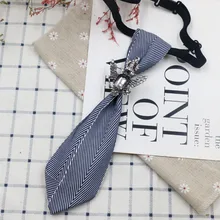 Новое мужское Оригинальное женское колье с цветочным узором, корейский колледж, ветер, рабочая банка, профессиональная одежда, Униформа, двойной галстук-бабочка