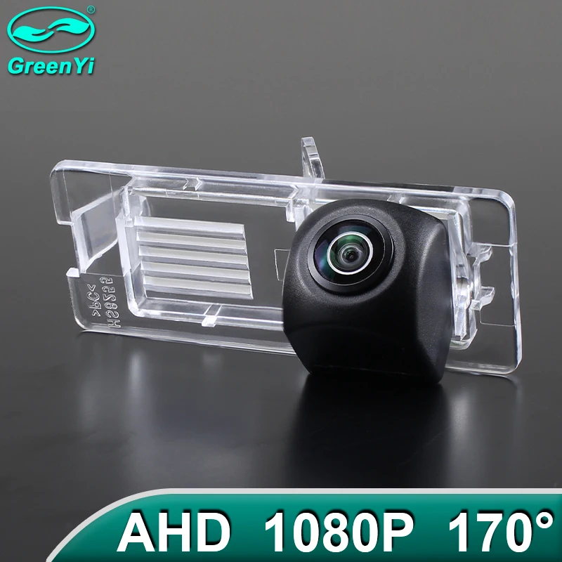 Автомобильная AHD камера заднего вида GreenYi для Renault Fluence Dacia Duster Megane 3 Nissan Terrano 170