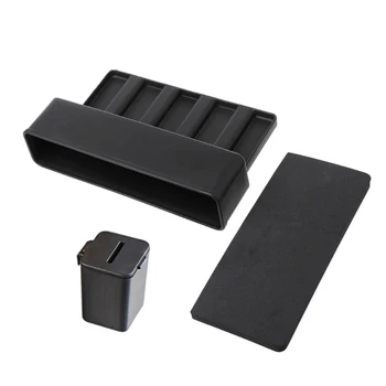 

Car Seat Gap Catcher Storage Box Organizer Coin Console Side Pocket