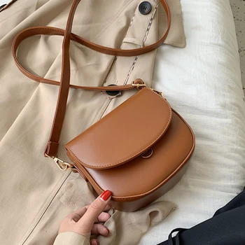 

New texture small bag women's bag new autumn and winter 2019 fashion messenger bag women's Versatile Single Shoulder Bag