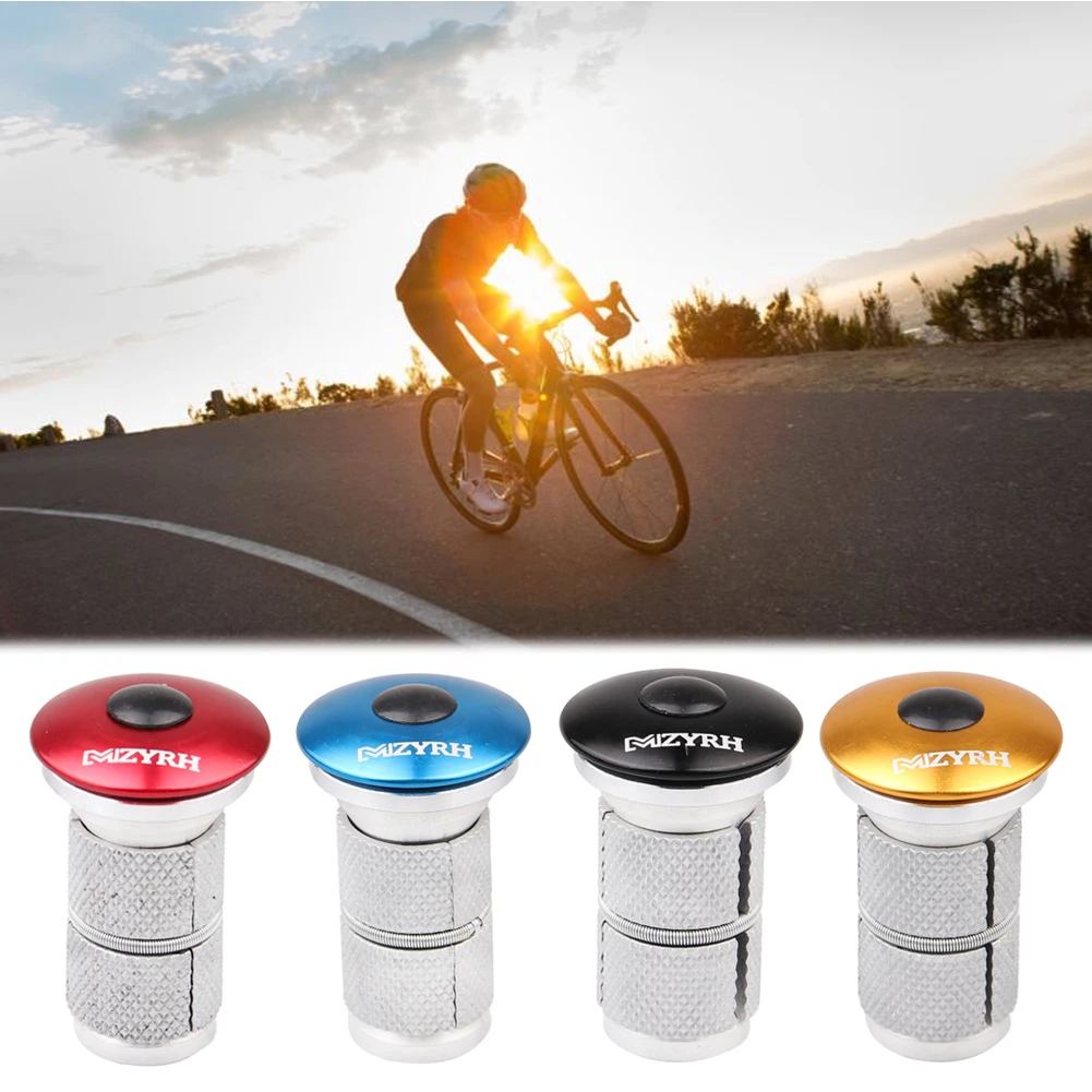 28.6mm Hanging Core Bicycle Front Fork Expansion Screws Top Cap Replacement Headset Bolt Sun Flower Aluminium Alloy Antirust