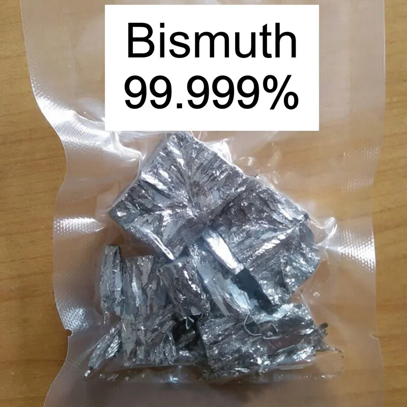 

100g High pure Bismuth Metal Bismuth ingot
