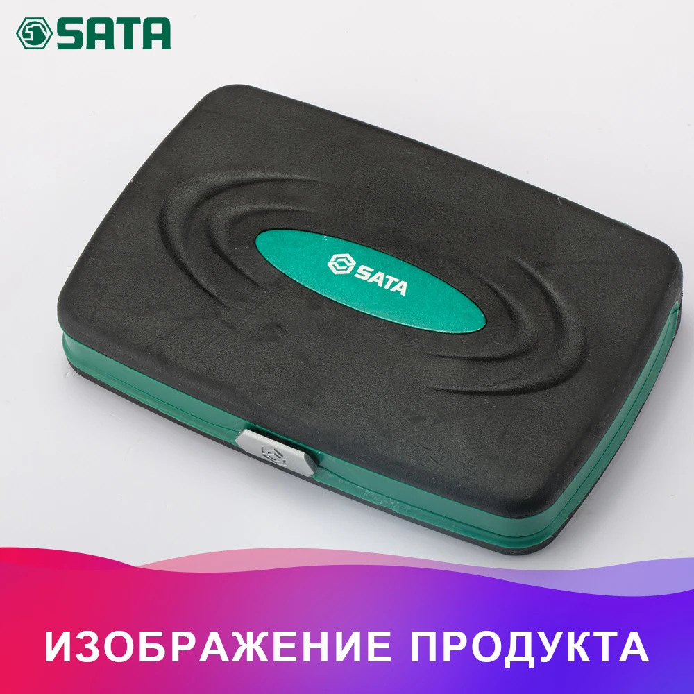 SATA 09315 для Отвёртки(набор) 7пр. TORX. для высокоточ.работ, "Часовые"(пласт. кор.) Инструмент для ремонта мотоциклов