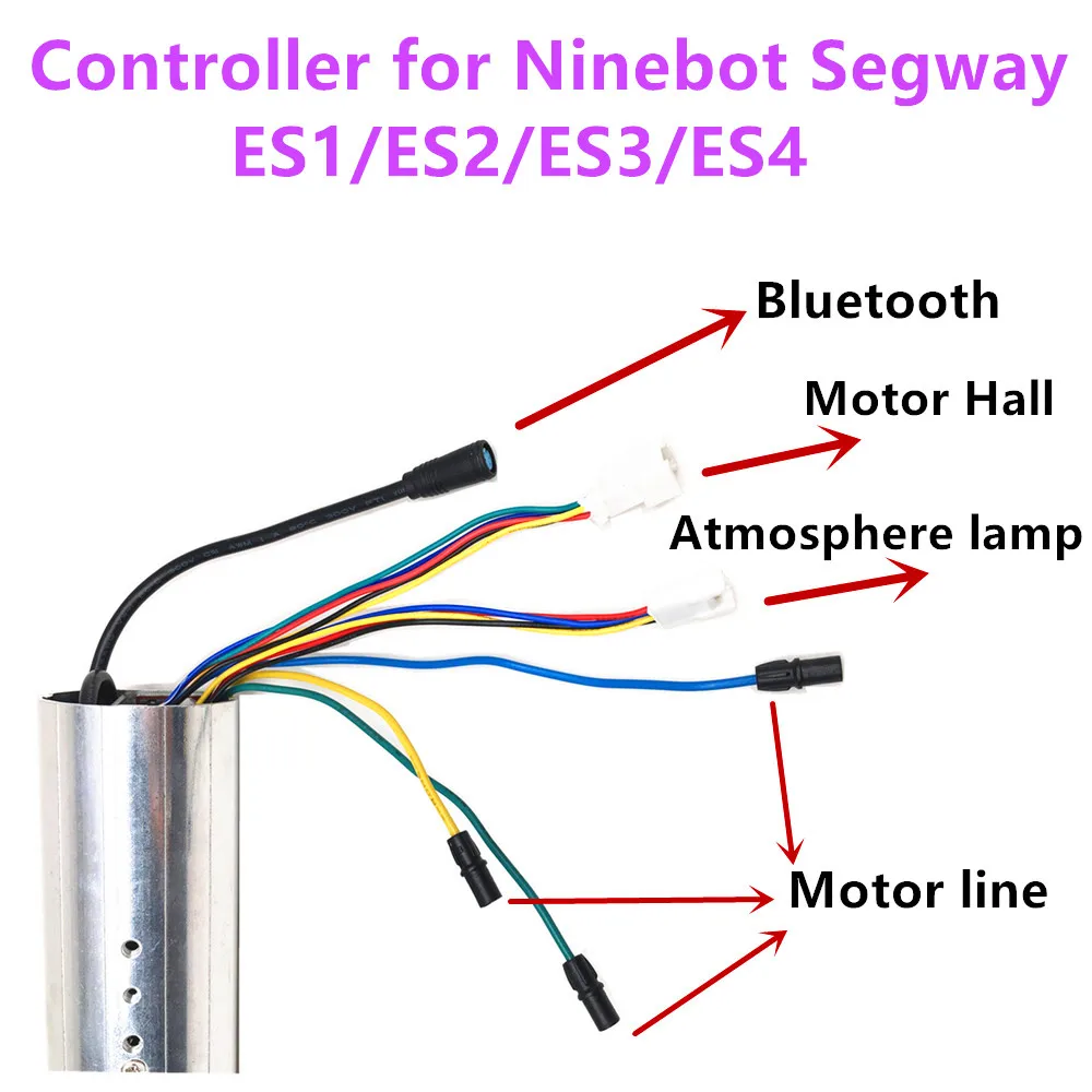 Контроллер ninebot max g30 схема