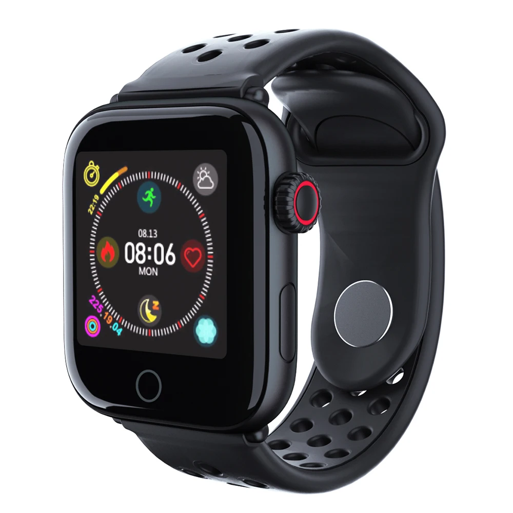 

Anfoos Smart Watch Men Blood Pressure Waterproof Smartwatch Women Heart Rate Monitor Fitness Tracker Band Sport For Android IOS
