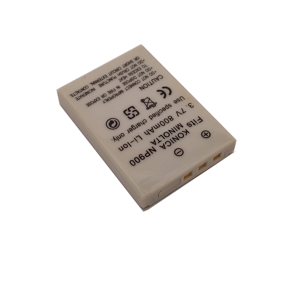 Аккумулятор для KONICA MINOLTA DiMAGE E40 E50 DC C500 E43 E63 SL4 SL5 SL6 SL43 NP-900 5331 6331 DP4200 DP5200 | Электроника