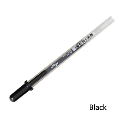 Sakura Glaze Glossy 3D Color Pen Black