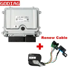 Dla Mercedes ME9.7 ECU ECM 272 komputer silnika programowanie tymczasem kompatybilny z wszystkie serie 273 silnik 4.6L 4633CC V8