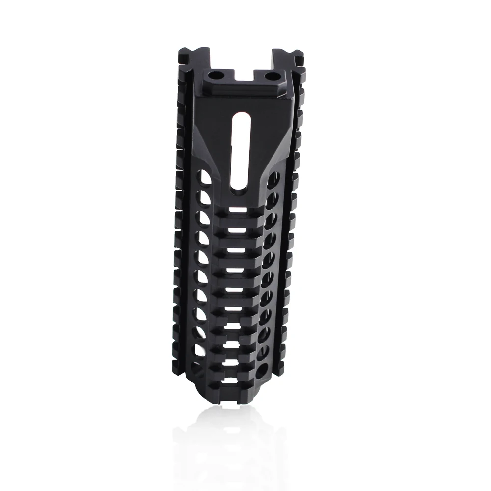 Тактический CNC Многофункциональный RIS AK Handguard с Tri-rail 20 мм Пикатинни Крепление для охоты страйкбол Aks 47U винтовка аксессуар