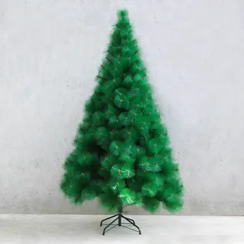 

2.4M Artificial Christmas Tree Xmas Plastic Tree240 cm Pine Needle Christmas Tree New Year Decorations Desktop Decoration M