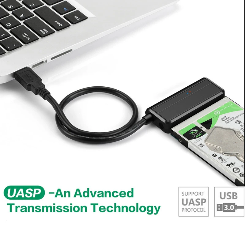 Адаптер USB 3 0 SATA адаптер Sata к для 2 5 дюйма жесткого диска HDD SSD конвертер III кабель до