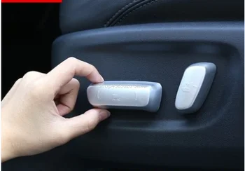 

car seat adjustment buttons dedicated buttons decorative sequins for For Toyota Land Cruiser 150 Prado LC150 FJ150 2014-2017