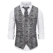 PUIMENTIUA 2019 Male Gold Steampunk Slim Fit Single Breated Wedding Sleeveless Slim Fit Vests For Men Single Buttons Waistcoat PUIMENTIUA 2019 Male Gold Steampunk Slim Fit Single Breated Wedding Sleeveless Slim Fit Vests For Men Single Buttons Waistcoat