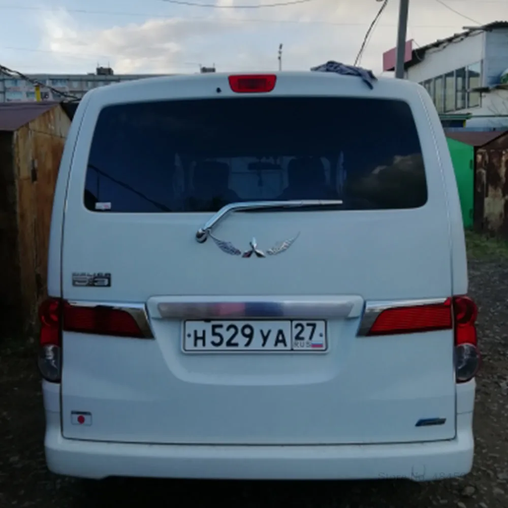 Автомобильный Стайлинг Подходит для NISSAN NV200 Evalia 2010 до ABS хромированная крышка стеклоочистителя заднего стекла авто украшение для дворника авто аксессуары