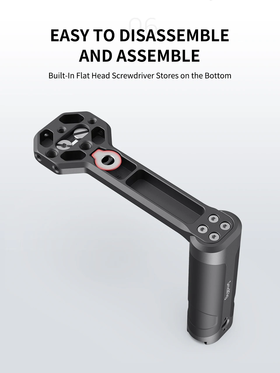 Punho lateral smallrig para dji ronin-s sc