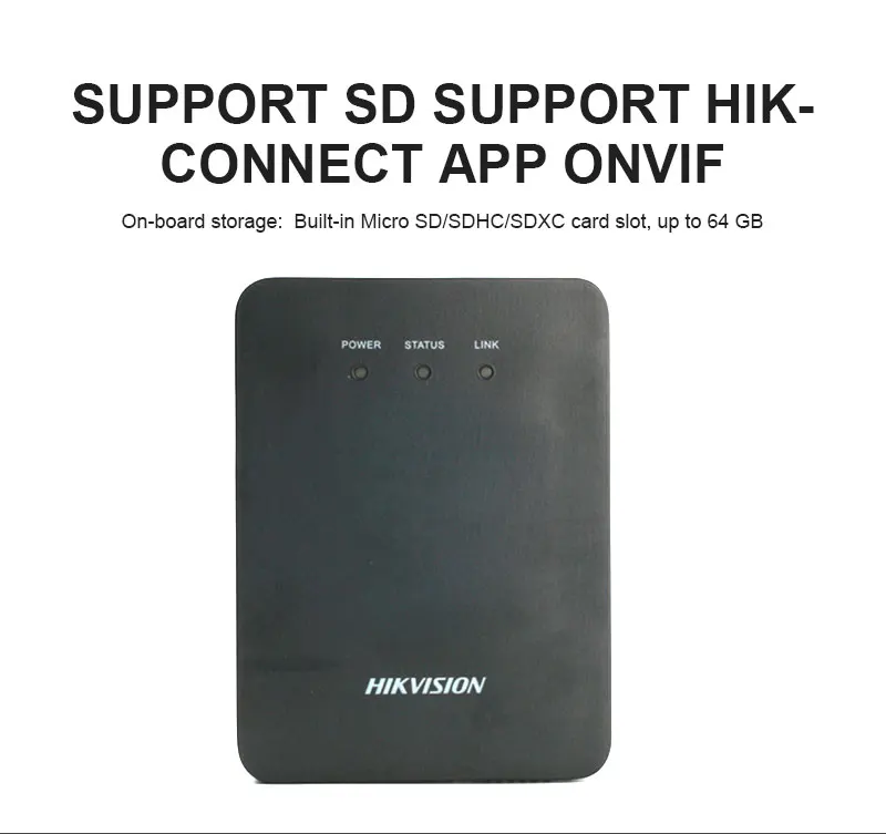 HIKVISION DS-2CD6415FWD-10/20 Вт, 30 Вт, китайская версия 1.3MP мини IP Камера для банка ATM Поддержка SD Поддержка Hik-Connect APP ONVIF