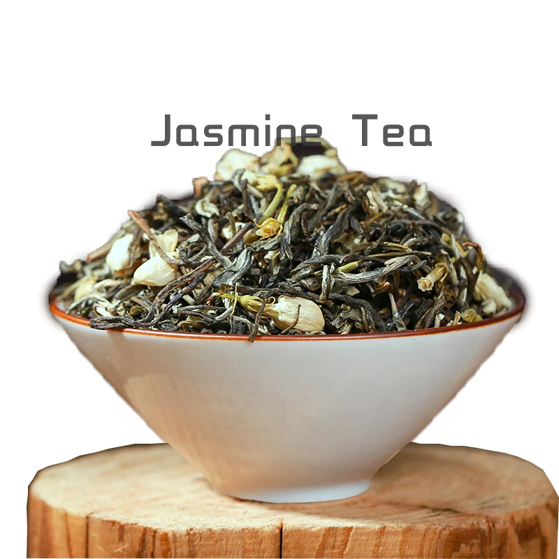 Китайский органический чай для здоровья, жасминовый чай с 250 карат, запечатанный карман