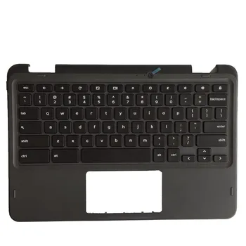 

New original For Dell Chromebook 11 5190 Top cover case with keyboard 02W44K US layout Free shipping