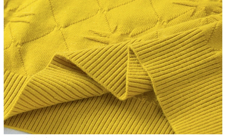 ASLTW Two Side Wear Sweater Woman Autumn Long Sleeve Pullovers Jumper Pull Femme High Quality Lapel Women's Sweater