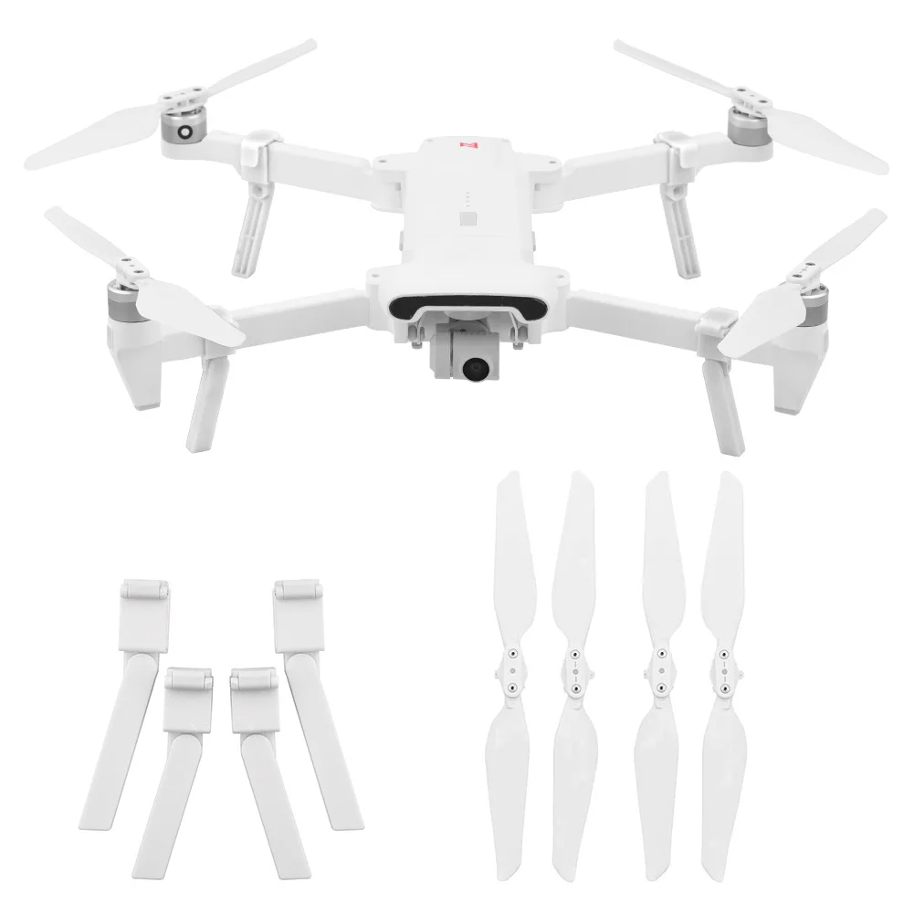 

Security Easy Install Propeller Heightening Stand Replacement Protective Ring Stabilizer Landing Gear Set For Xiaomi FIMI X8 S E