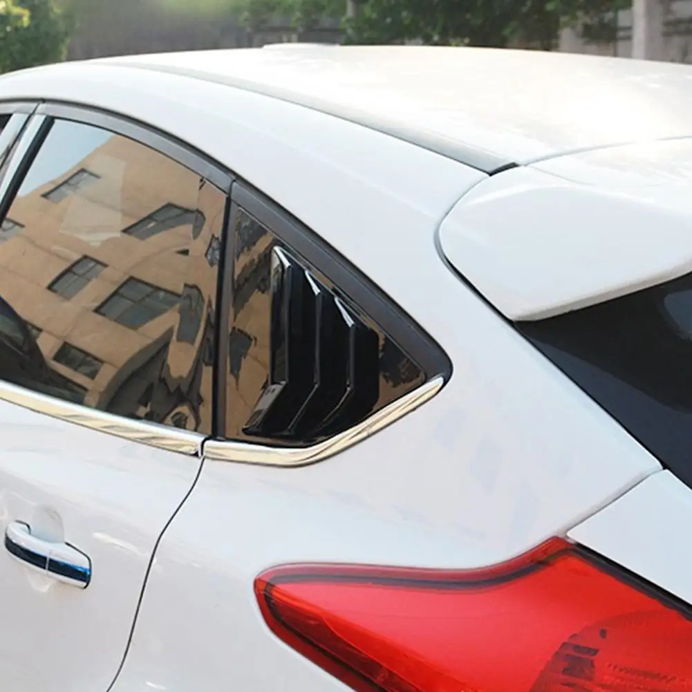 Yiwa для ST RS MK3, автомобильные жалюзи на заднее стекло, боковые жалюзи, жалюзи на вентиляционное отверстие, автомобильные жалюзи на заднее стекло