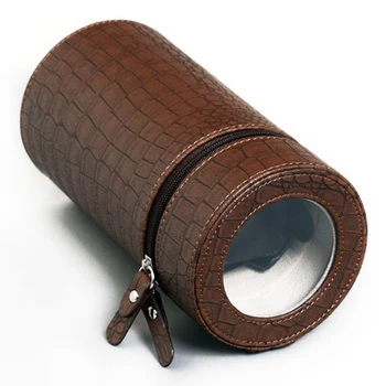 

New Leather Single Watch Winder Mover Box Automatic Watch Rotator Winding Box Mechanical Watch Accessories Remontoir