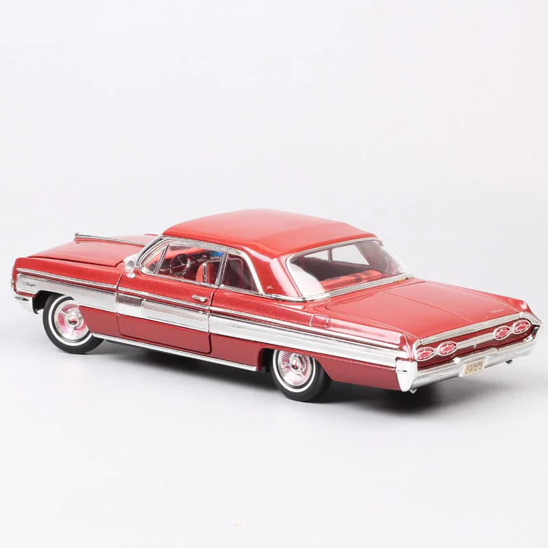 1/18 весы классические винтажные Роскошные GM 1962 Olds мобильный StarFire 98 автомобили литой автомобиль металлическая модель игрушечный автомобиль миниатюрный мальчик