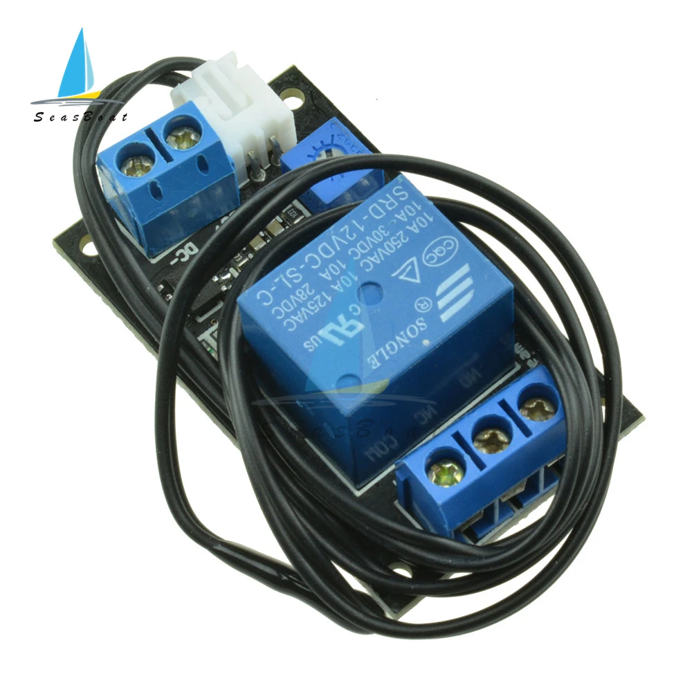 Dc 12v 1 Channel Relay Temperature Controller Thermistor Relay Module