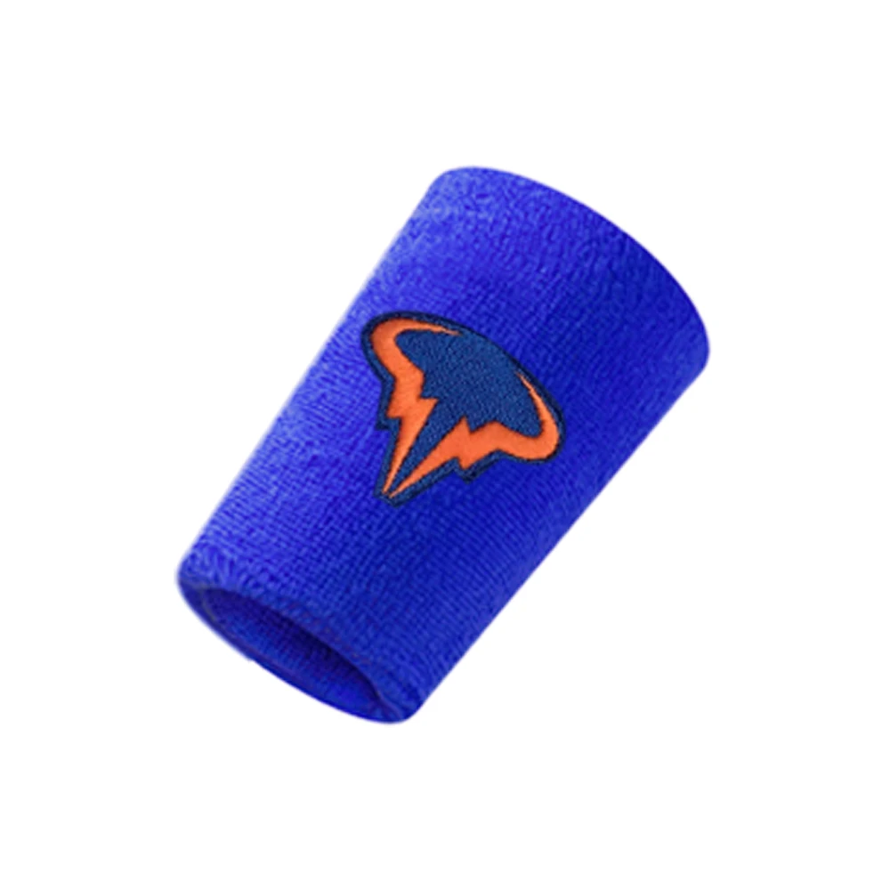 Dark blue 1 шт. Надаль спортивные нарукавники/напульсники-pc/Теннисная ракетка/напульсник Nadal/баскетбол - Цвет: Dark blue