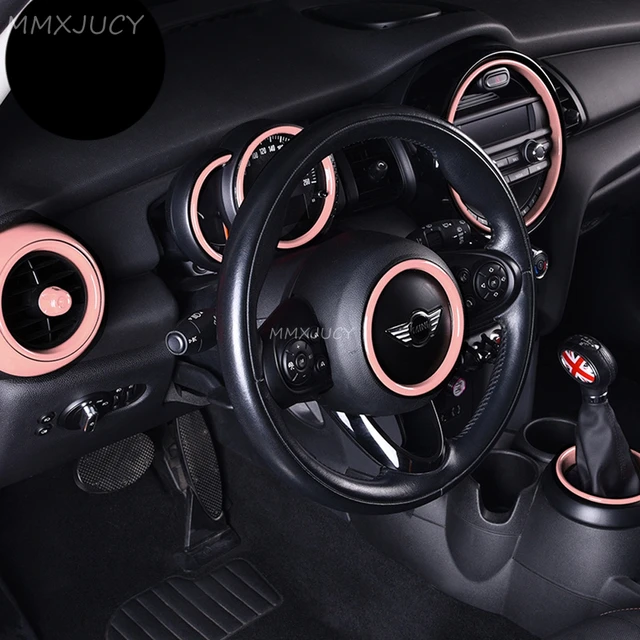 Ensemble complet de garnitures roses pour BMW, Mini Cooper, One,  Countryman, Wlman, Cabrio, F54, F55, F56, F57, F60, Jolis accessoires  intérieurs et extérieurs - AliExpress