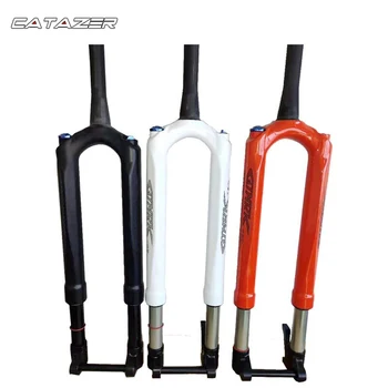 

RS1 Carbon Fork MTB 100*150mm 27.5 29 inch Bicycle Fork ACS Solo Predictive Steering Suspension Oil and Gas Fork Thru Axle Fork