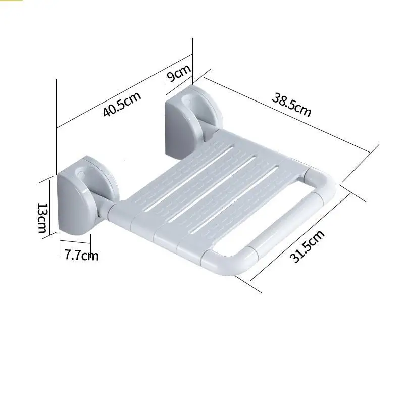 Tocador Salle De Bain Douchekruk осада душ табурет сиденье Escalon Plegable Taburete Ducha ног табурет для душа Ванная комната стул - Цвет: MODEL A