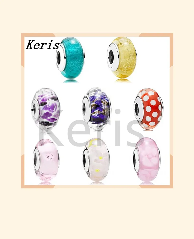 

High Quality 1:1 100%925 Pure Silver Multi-Style DIY Water System Beads Bracelet String Ornaments Collection Free Package