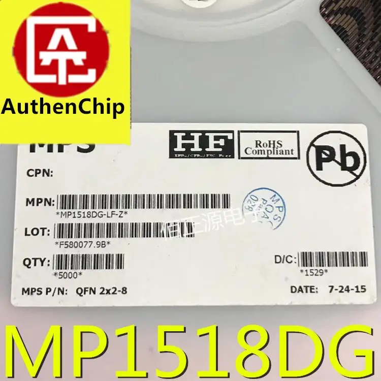 

10 шт., 100% оригинальная новинка, фотосессия, посылка драйвер QFN8