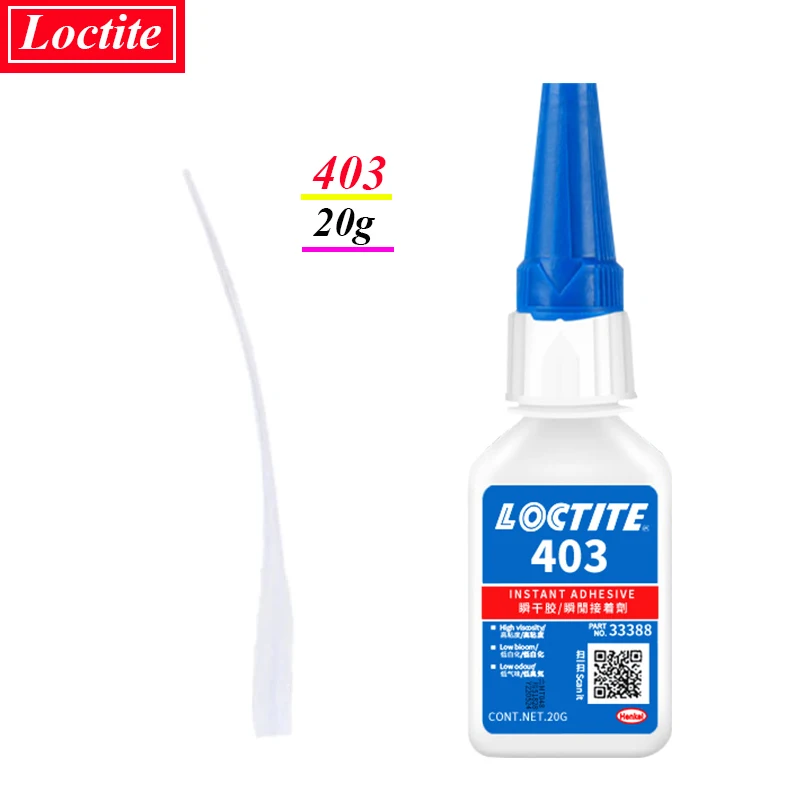 20ml Super Glue Type Loctite 403 Repairing Glue Instant Adhesive
