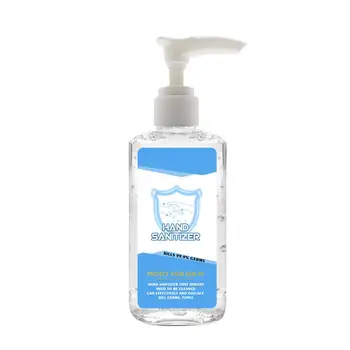 

60ml Antibacterial Moisturizing Hand Sanitizer Disposable No Clean Alcohol Hand Wash Gel Hand Sanitizer Gel Antiseptic Handgel