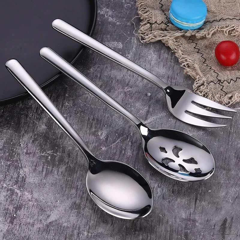 Set 2 Cucchiai In Silicone Synezia Con Manico In Legno | Resistente Al Calore 230°C | Antiaderenti Stile Nordico | Per Mescolare E Servire - 4