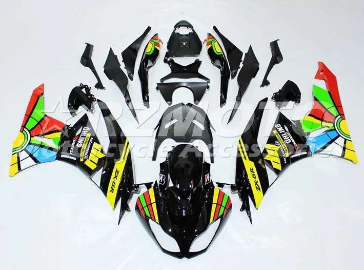 

TOP Injection Mold New ABS fairing set Fit for Kawasaki ZX6R 2009 2010 2011 2012 fairings ZX-6R 09 10 11 12 Ninja 636 custom