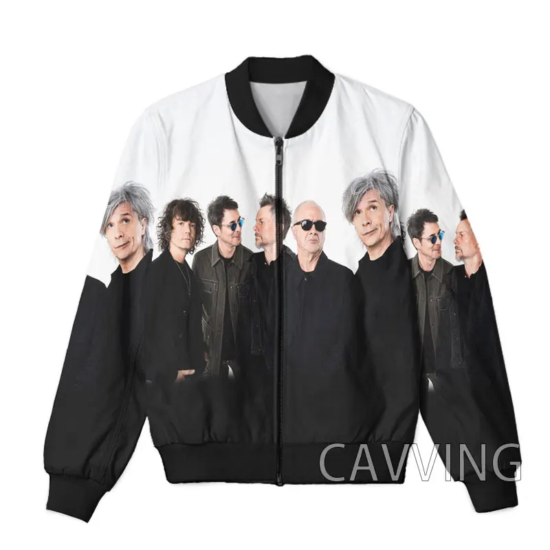 CAVVING 3D Printed  Indochine Rock  Zipper Bomber Jackets Men Overcoat Mens Coat Zip Up Jackets for Women/Men  Z02 3