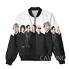 CAVVING 3D Printed  Indochine Rock  Zipper Bomber Jackets Men Overcoat Mens Coat Zip Up Jackets for Women/Men  Z02 3