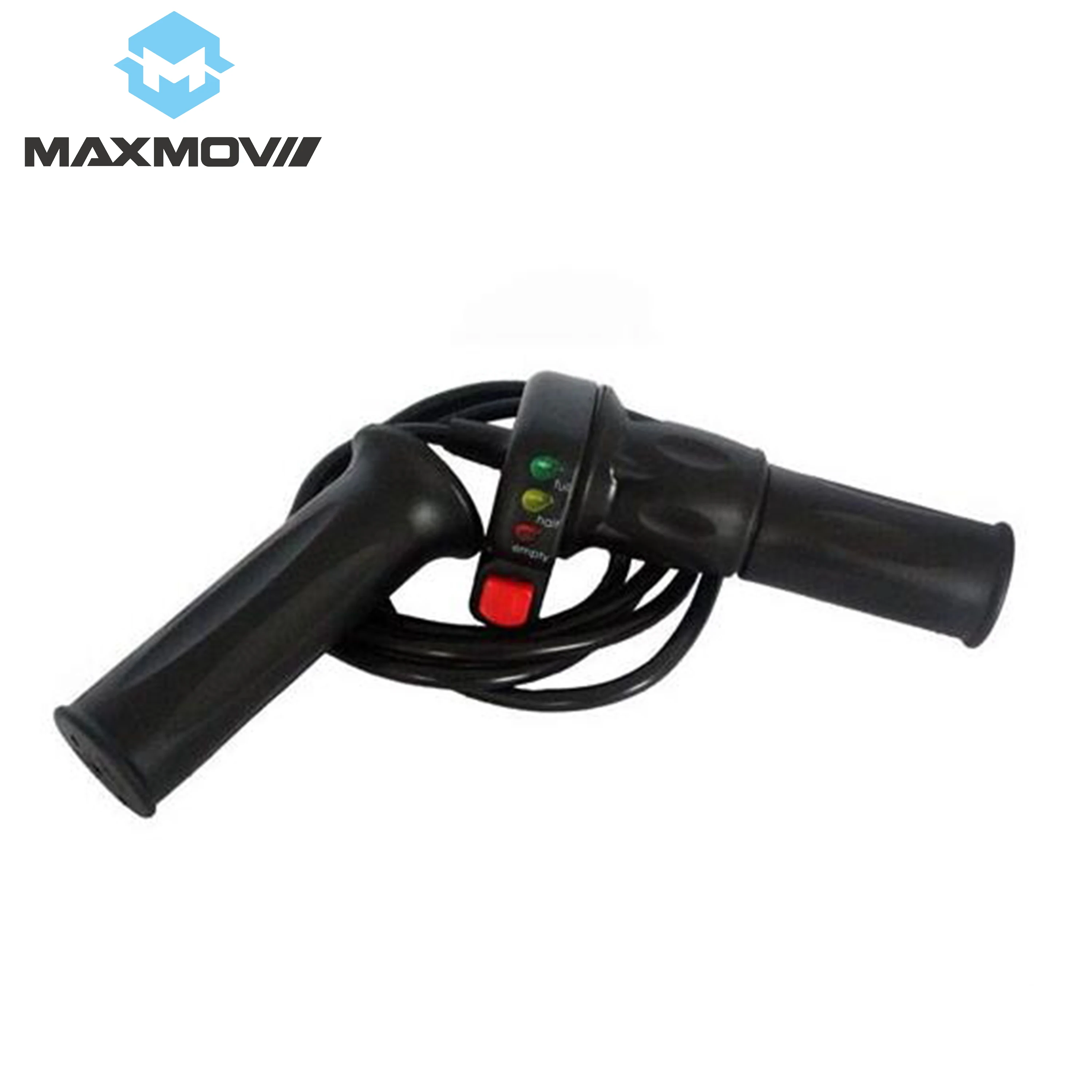 Ручки для скутера WUXING 36 V/48 V/60 V Ebike поворотные ручки для дроссельной заслонки с турбопереключателем/индикатором батареи(Запчасти и аксессуары для скутера