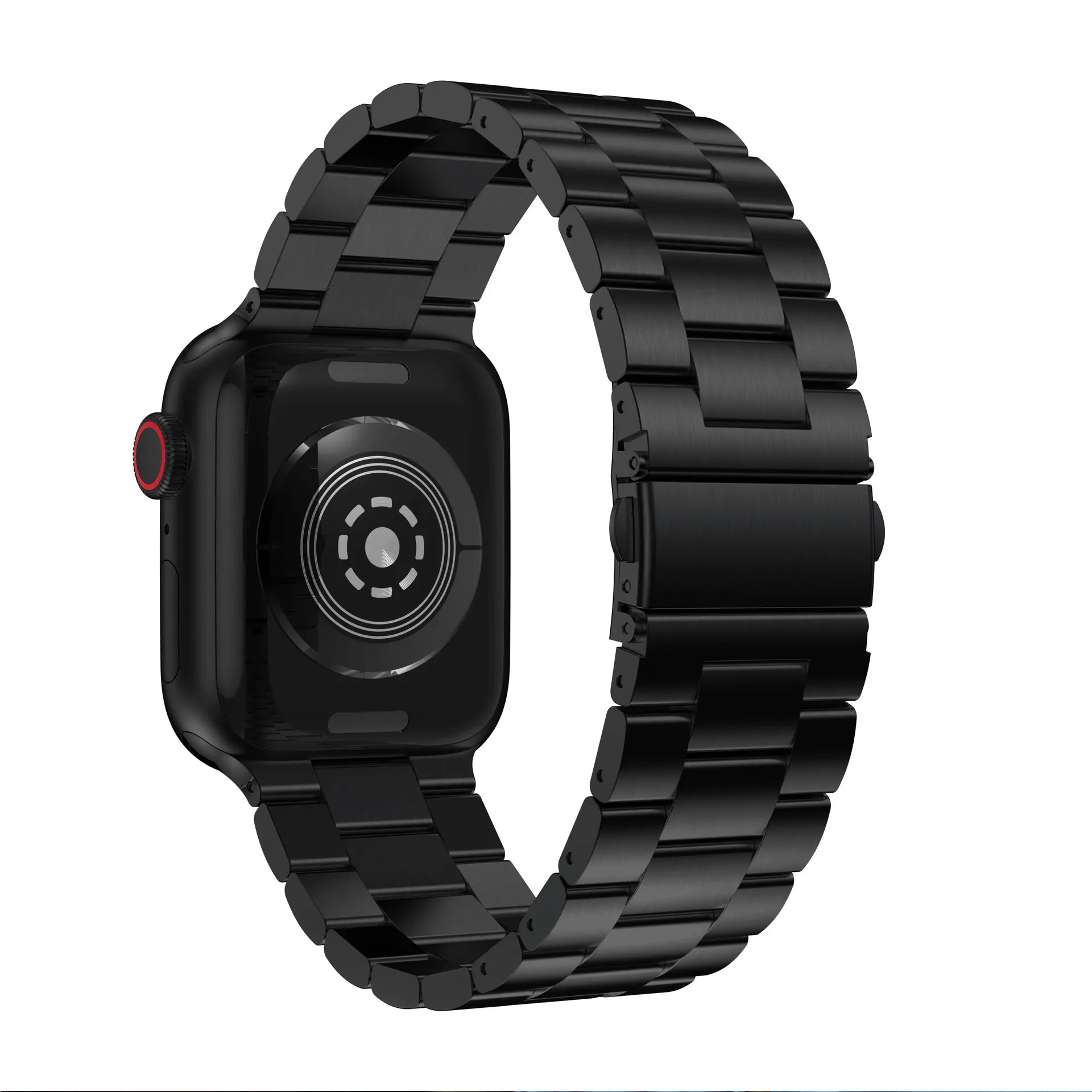 Ремешок для часов для Apple watch серии 5 44 мм 40 мм ремешок металлический браслет для iWatch 4 3 2 42 мм 38 мм Сменные аксессуары