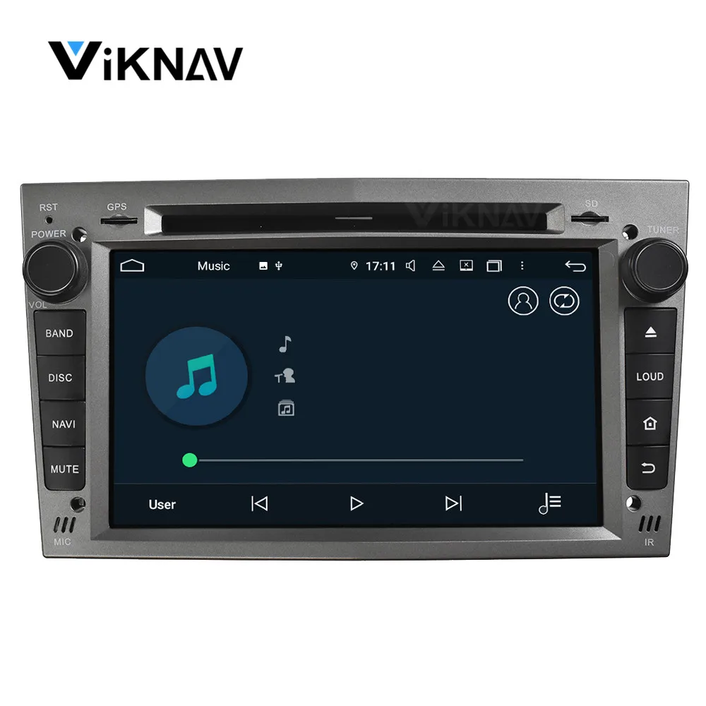 2 DIN Android автомобильный Радио dvd плеер Стерео Авторадио Авто Аудио для OPEL VECTRA ANTARA