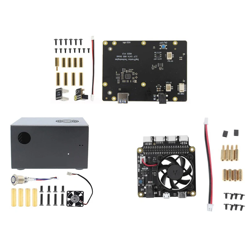 Suitable for Raspberry Pi X825 SSD&HDD SATA