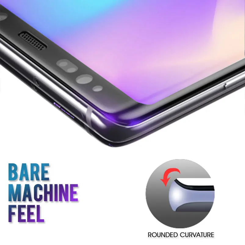 Полное покрытие из закаленного стекла для samsung S10 Plus Защитная пленка для экрана 3D 9H изогнутая пленка для samsung Galaxy S10 Plus S10+ S10E 5G СТЕКЛО