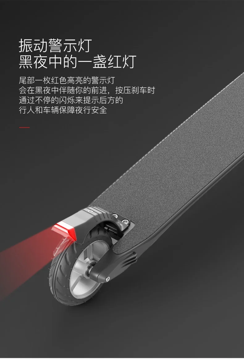 Te03 super light folding electric scooter motor adult small portable scooter mini electric car carbon fiber female