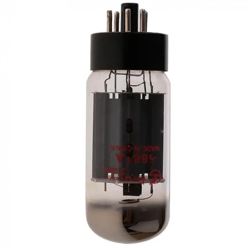5881A 6L6GC 6P3P Electronic Vacuum Tube 6 x 2cm for Guitar Pre-Amp Amplifier Accessory